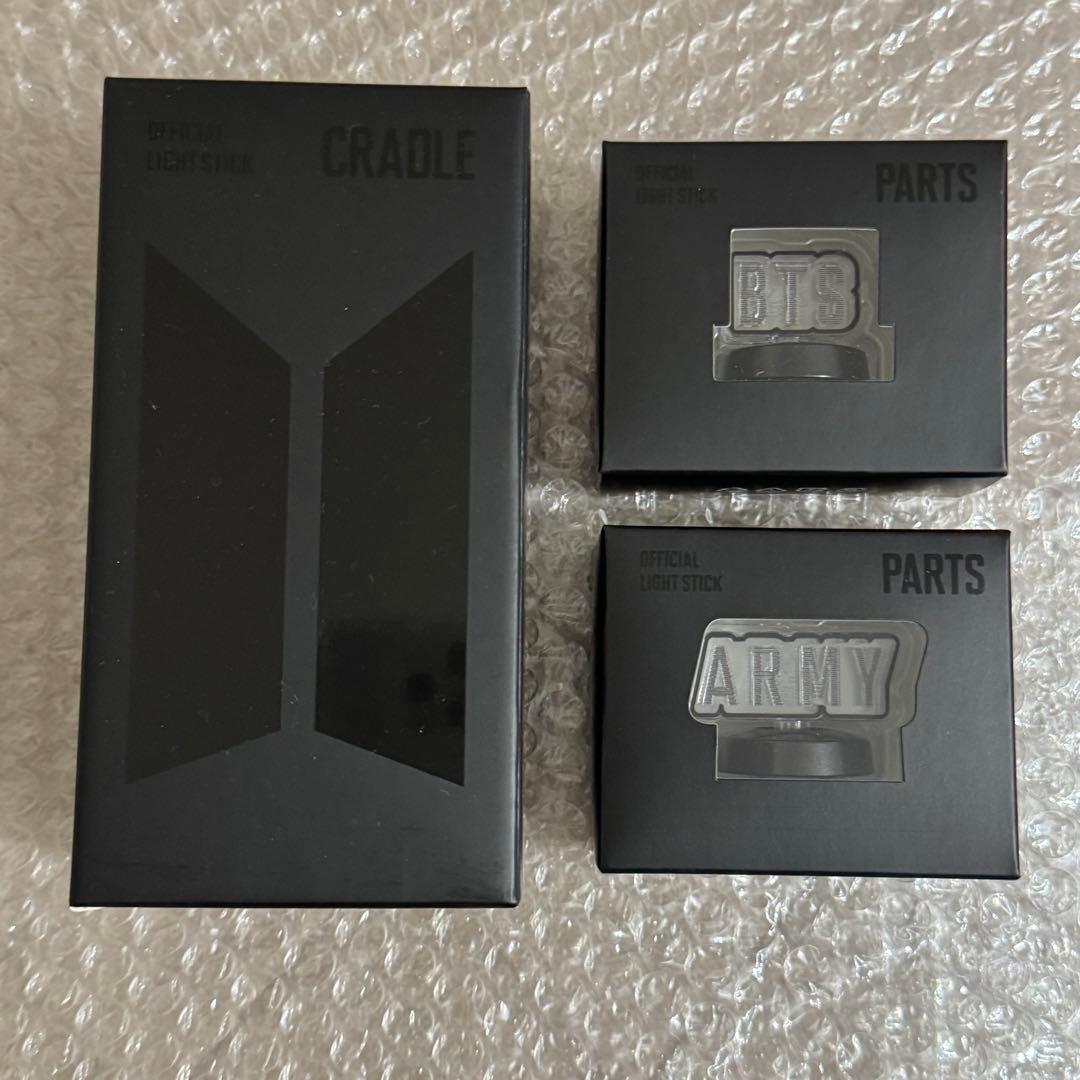 BTS OFFICIAL LIGHT STICK VER.4 アミボム パーツ