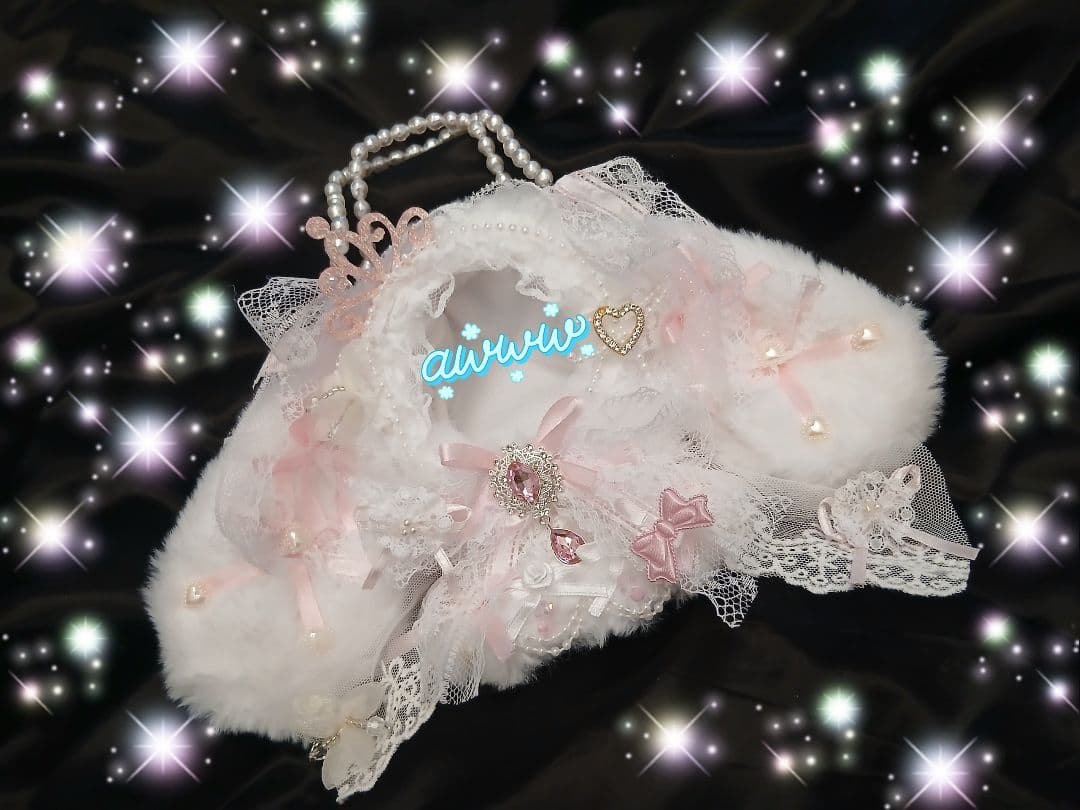 ぬい服　ふわふわ着ぐるみおすわり　うさみみ　16cmにじぬいいつぬい