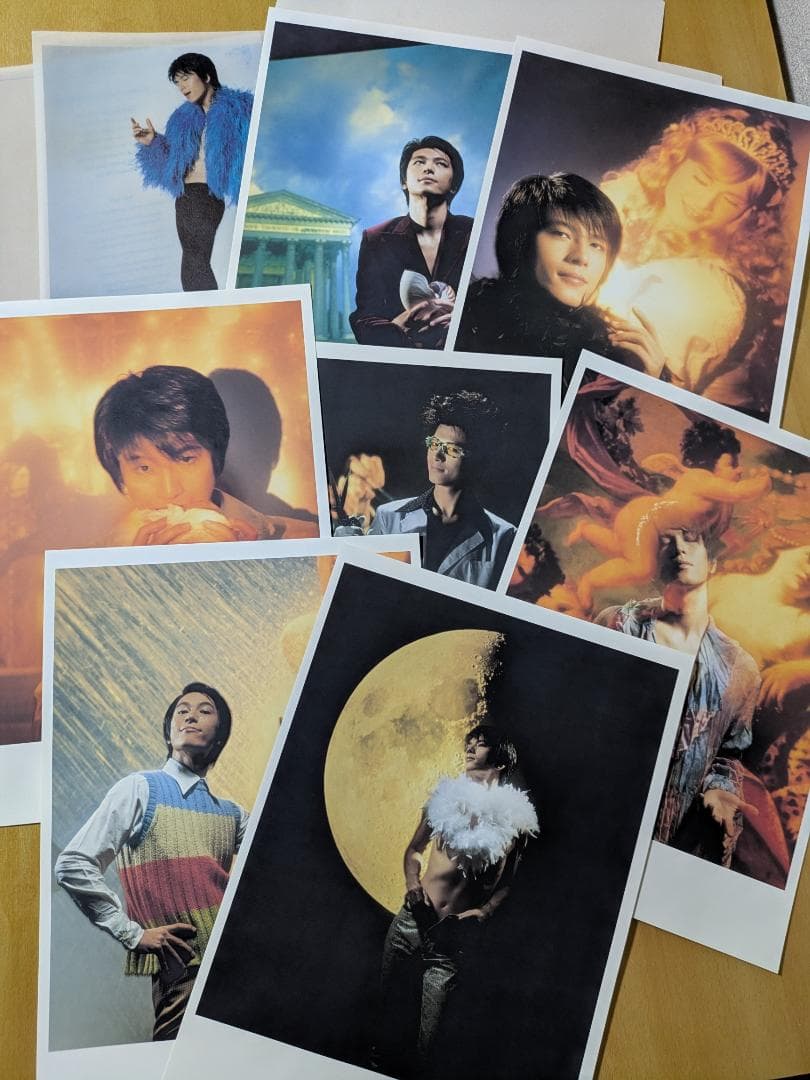 及川光博 ツアーパンフレット 夢魔 1997 お嬢さんを僕に下さいツアー ライブ