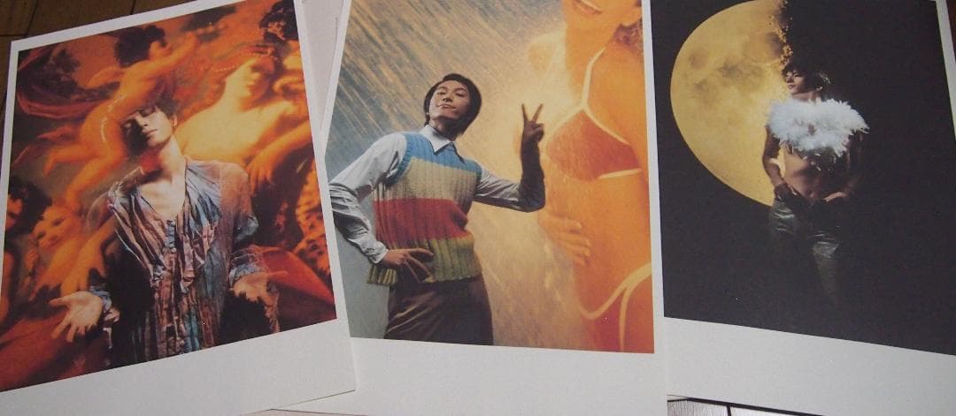 及川光博 ツアーパンフレット 夢魔 1997 お嬢さんを僕に下さいツアー ライブ