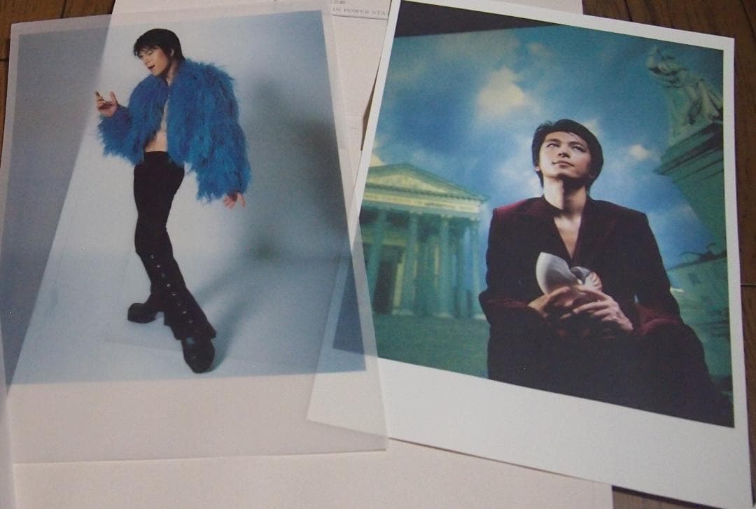 及川光博 ツアーパンフレット 夢魔 1997 お嬢さんを僕に下さいツアー ライブ