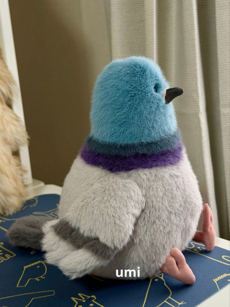 ジェリーキャット Strutton Pigeon ハト 鳩 新品 タグ付き