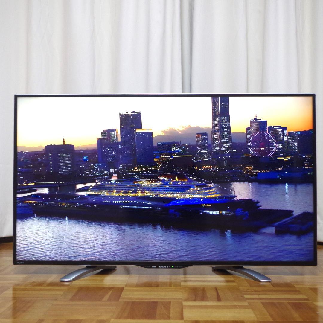 シャープ！アクオス 4K高精細液晶テレビ！LC-40U30 3チューナー搭載！