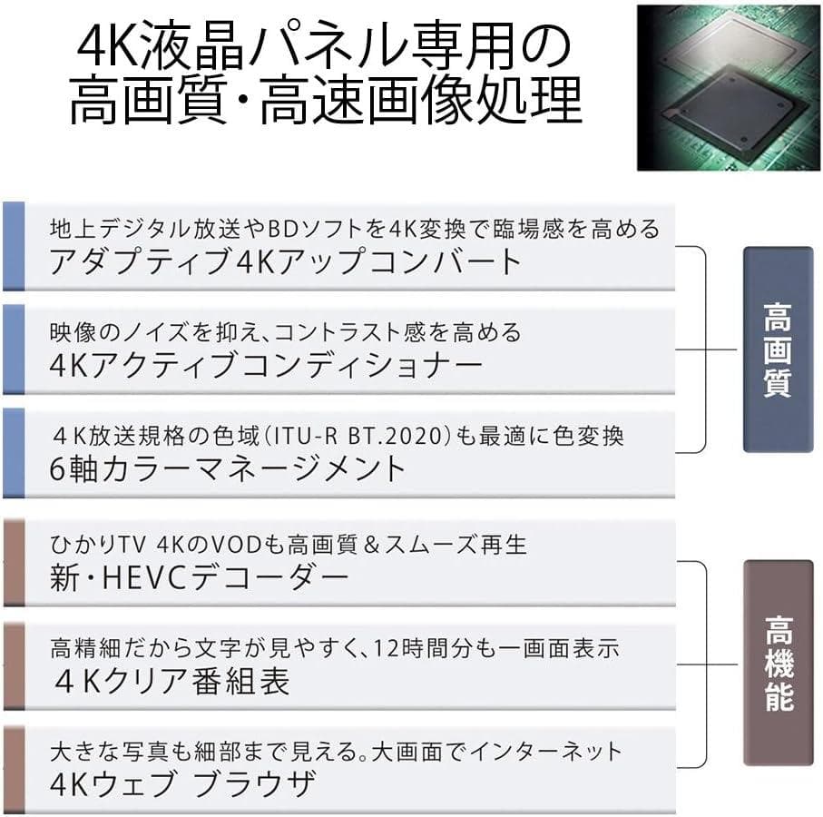シャープ！アクオス 4K高精細液晶テレビ！LC-40U30 3チューナー搭載！