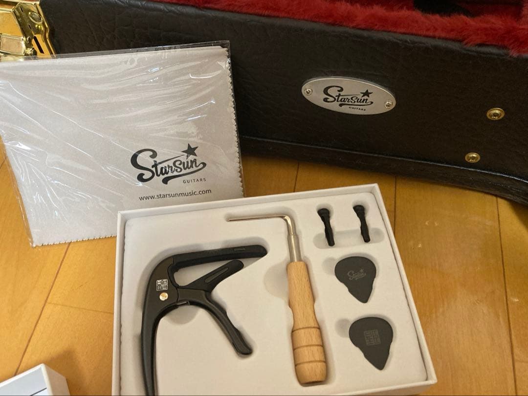 STARSUN by OGINO GUITARS F120-GA オール単板