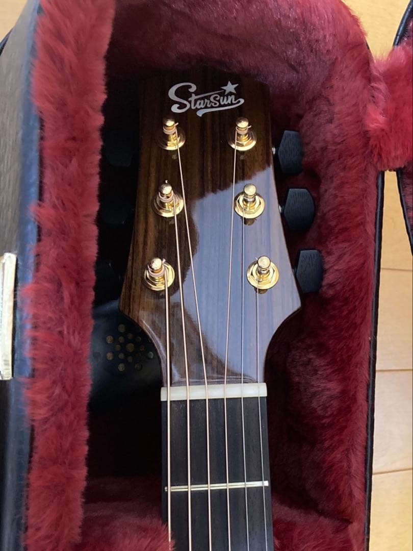 STARSUN by OGINO GUITARS F120-GA オール単板