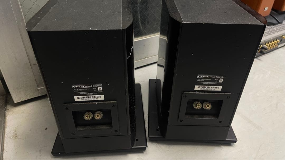 onkyo スピーカー D-112EXT (B) 動作未確認