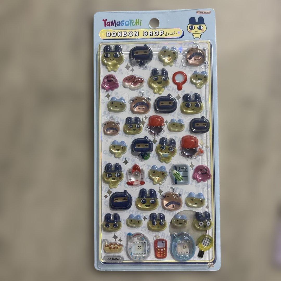 正規品！ボンボンドロップシール　キティちゃん　クロミ　たまごっち　しずくちゃん