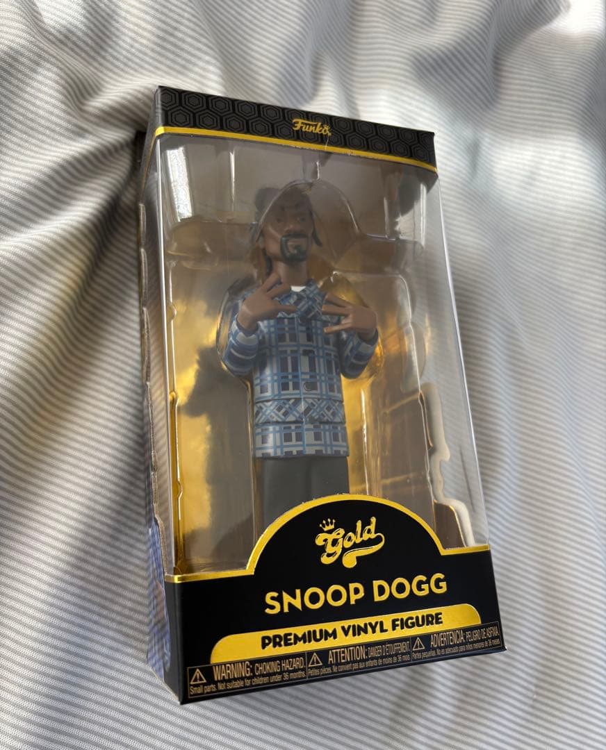 Snoop Dogg プレミアムビニールフィギュア　新品未開封