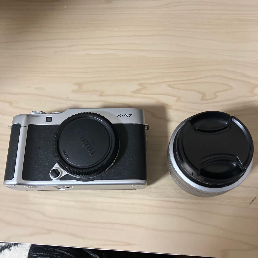 Fujifilm X-A7 富士フィルム　レンズ、箱等付き 値下げ不可