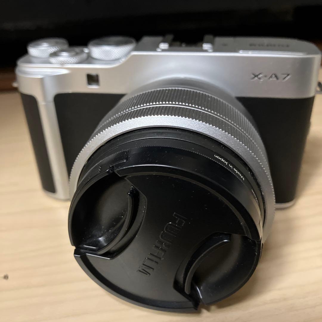 Fujifilm X-A7 富士フィルム　レンズ、箱等付き 値下げ不可