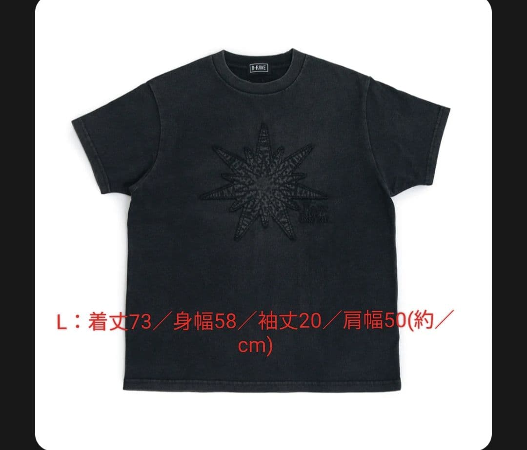 HANA ロゴTシャツ　Lサイズ　新品未使用