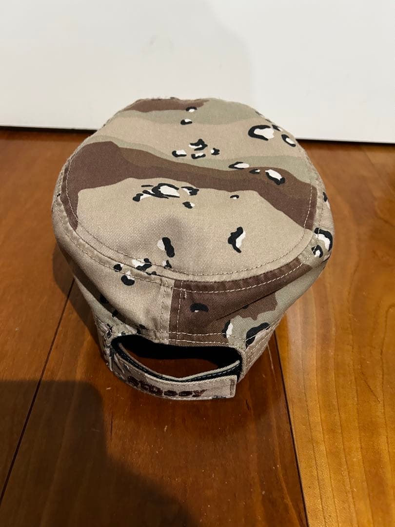 個人装備 stussy HELVETICA LOGO CADET CAP