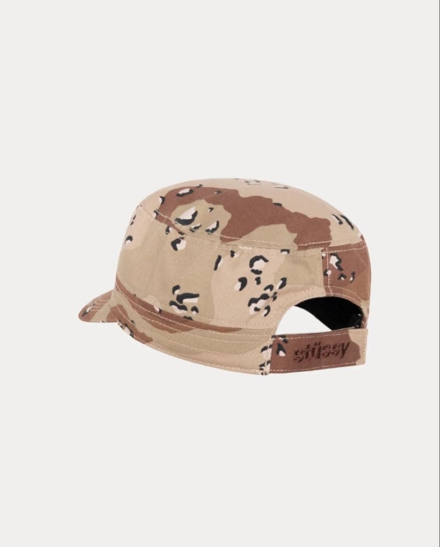 個人装備 stussy HELVETICA LOGO CADET CAP