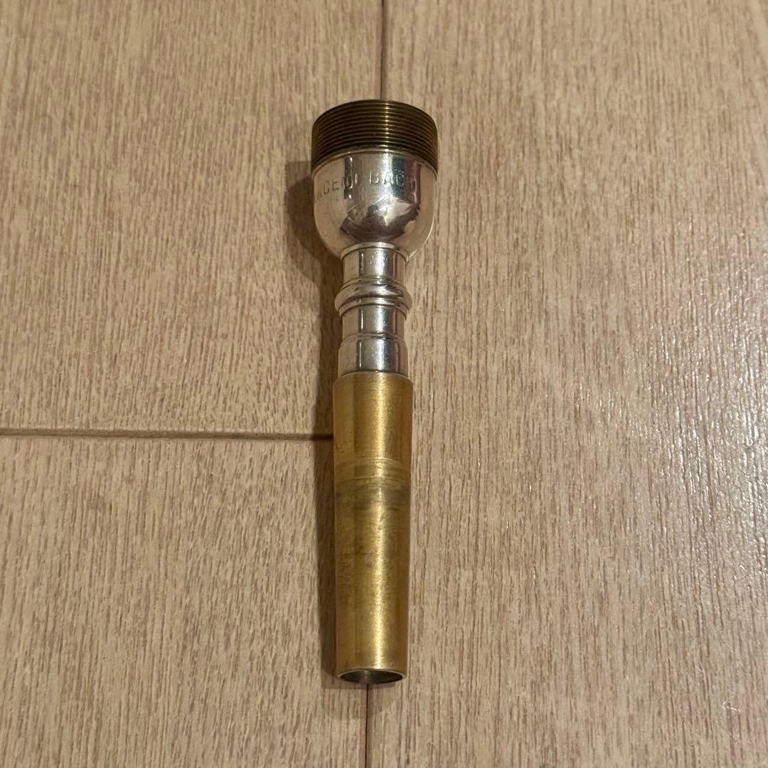Vincent Bach トランペットマウスピース アンダー C1C-7