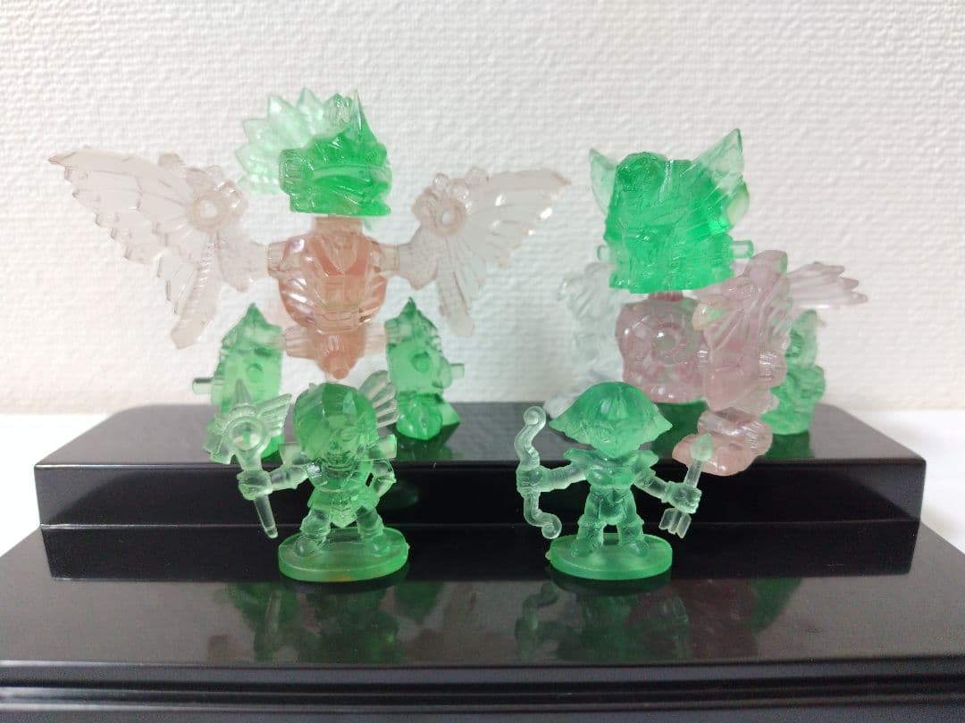 バイオパズラー 6体セット