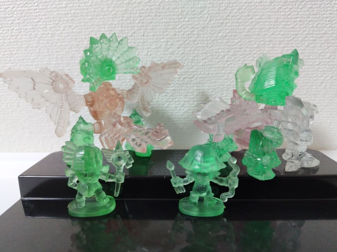 バイオパズラー 6体セット