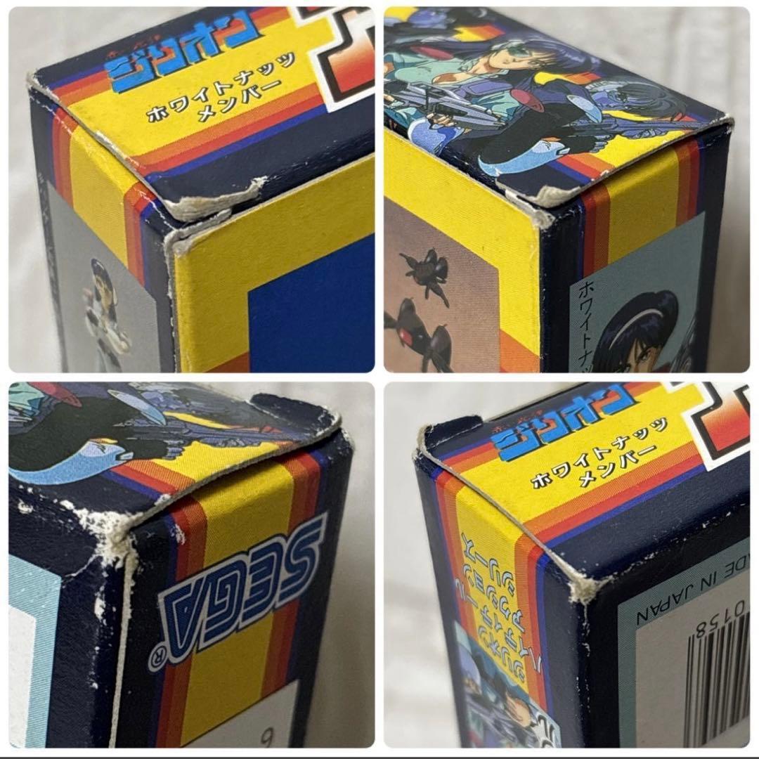 赤い光弾ジリオン アップル ホワイトナッツ メンバー