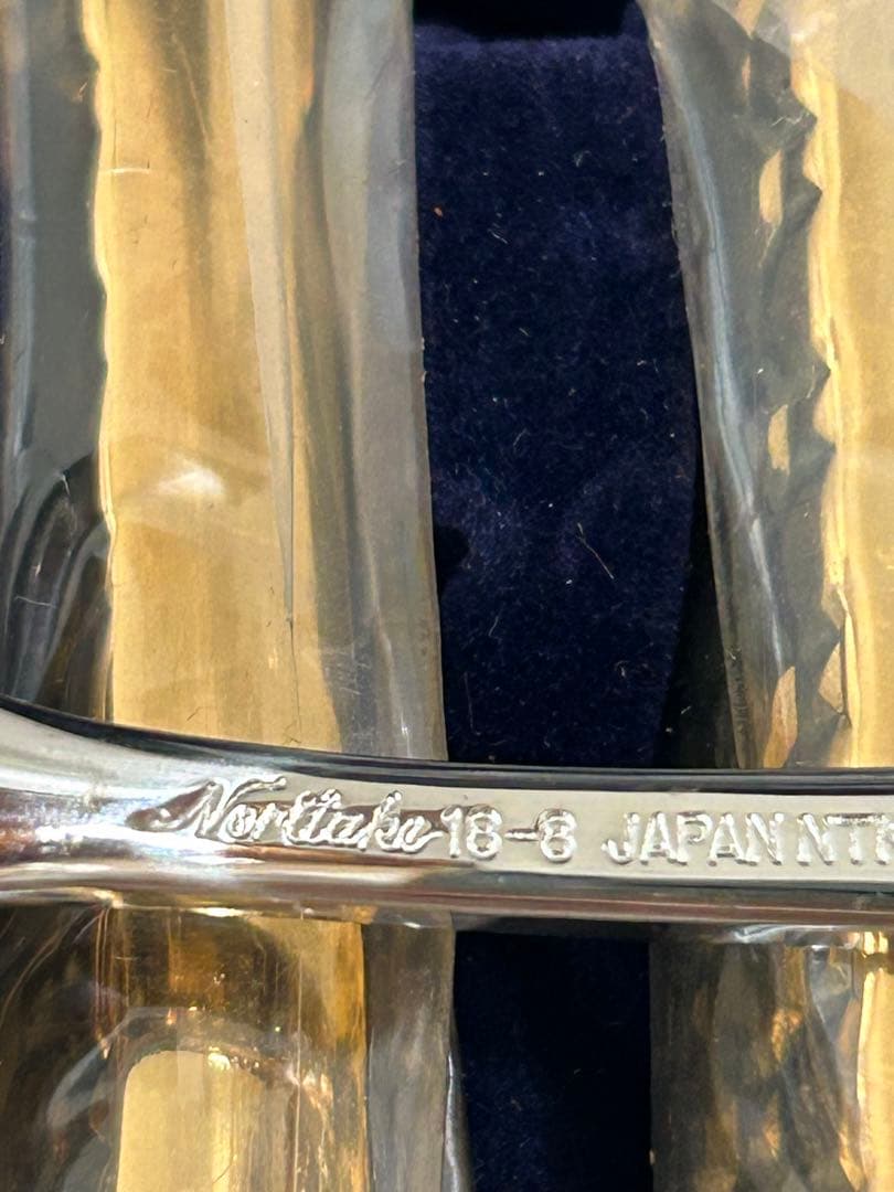 ノリタケ　Noritake カトラリーセット 24点箱付