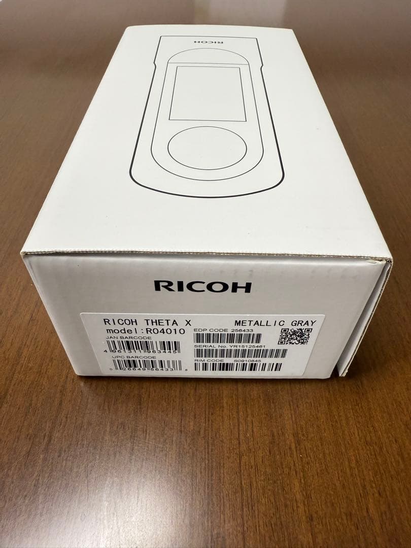 美品 リコー THETA X ricoh