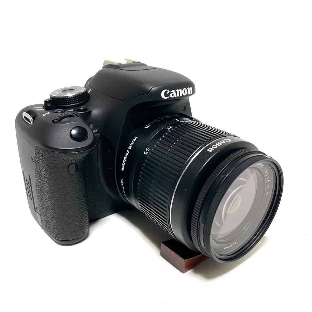 スマホから卒業❣️ Canon Kiss X5 標準レンズセット 簡単キレイ