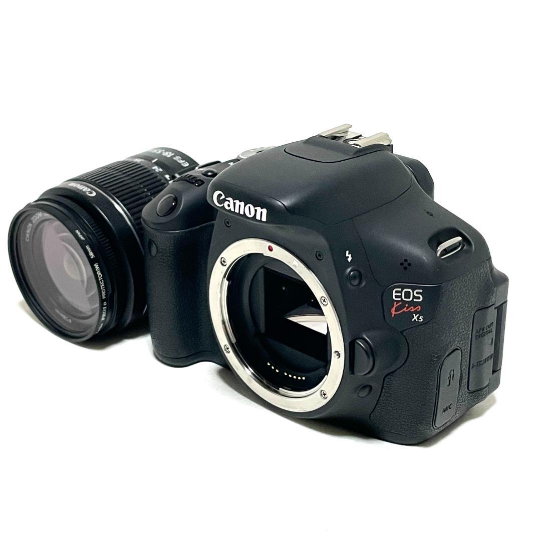 スマホから卒業❣️ Canon Kiss X5 標準レンズセット 簡単キレイ