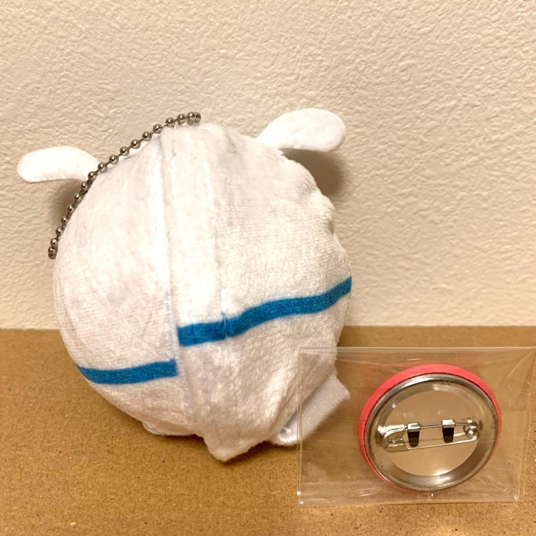 クレヨンしんちゃん　くるみっこ缶バッジ　キーホルダー　マスコット