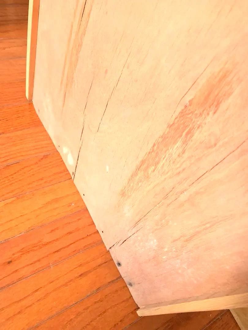 昭和レトロ食器棚　アンティーク 食器棚　古家具