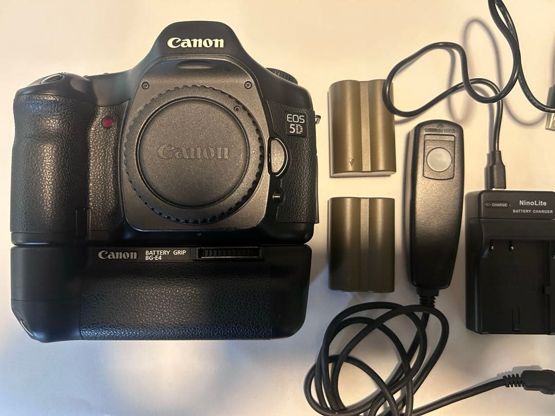 デジタルカメラ Canon EOS 5D