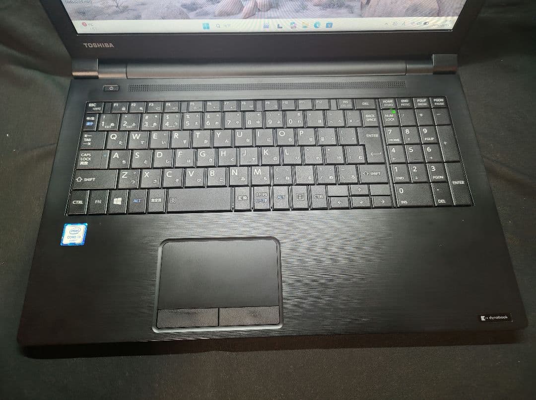 東芝 dynabook B55/B Win11 SSD Office2021