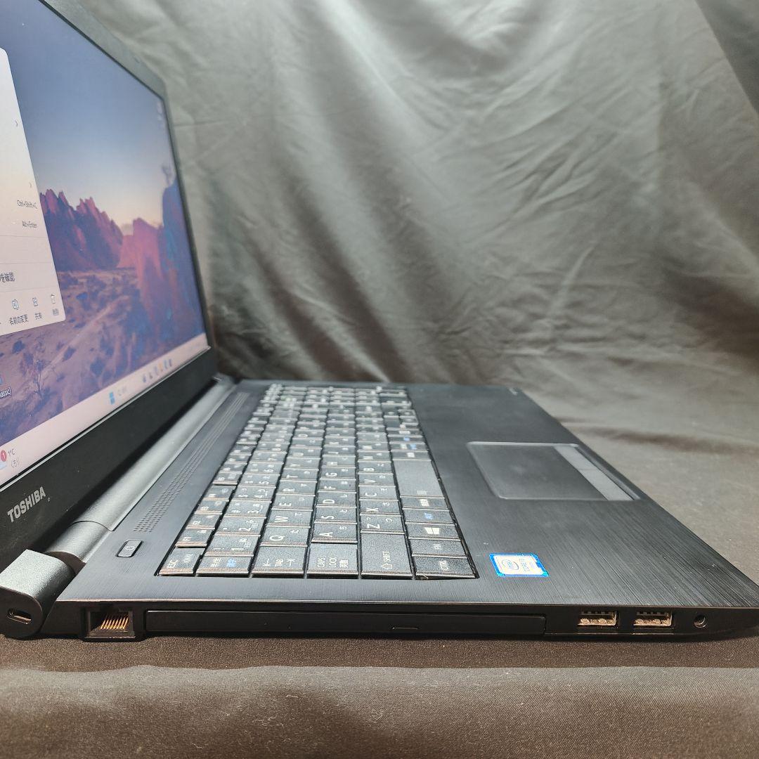 東芝 dynabook B55/B Win11 SSD Office2021