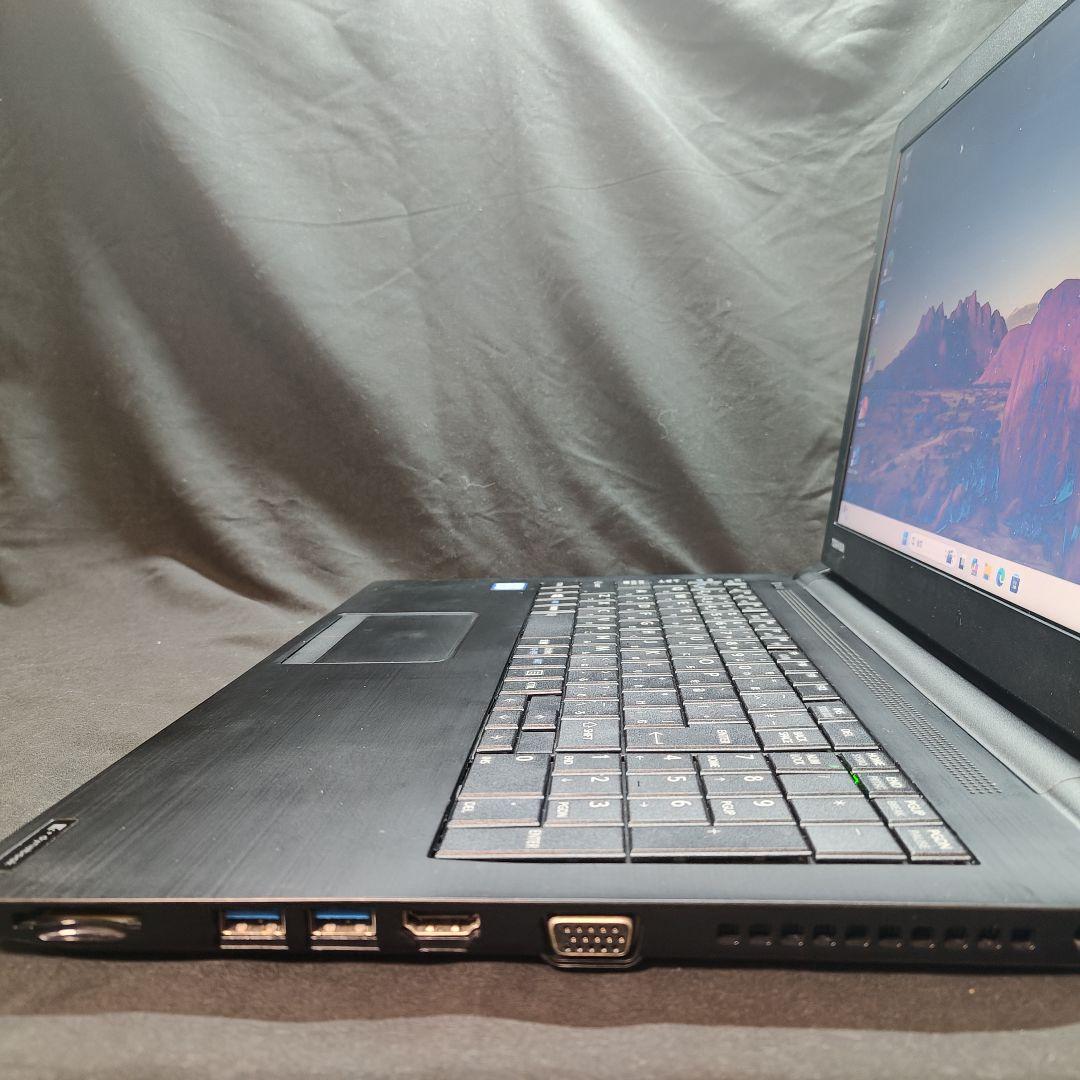 東芝 dynabook B55/B Win11 SSD Office2021