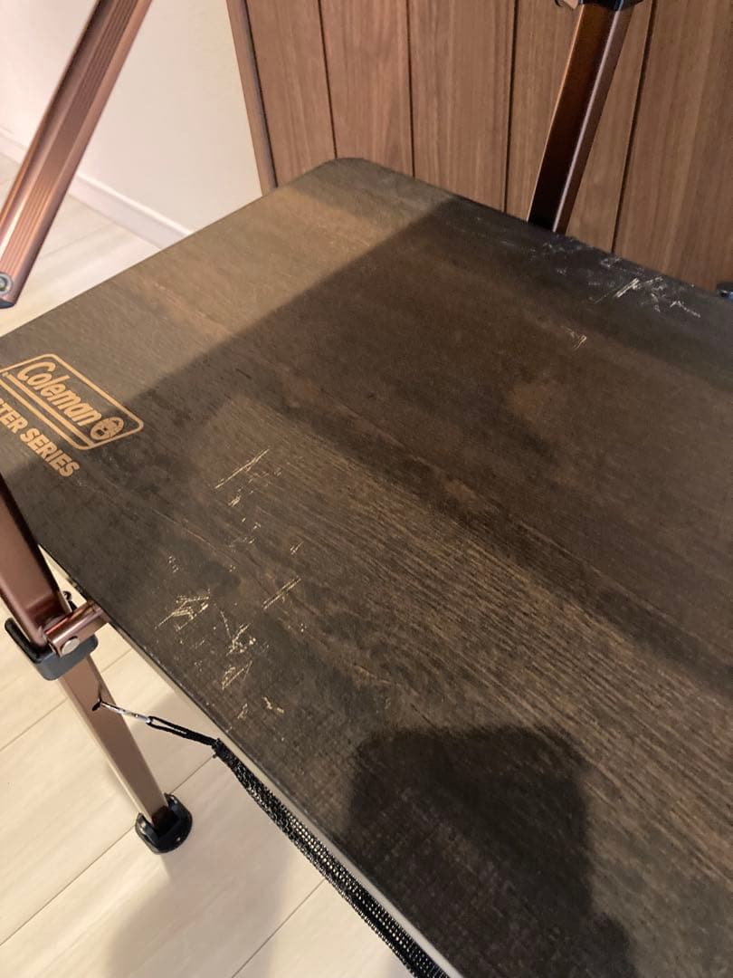 値下げ特価です！ Colemanマスターシリーズ バタフライマルチシェルフ