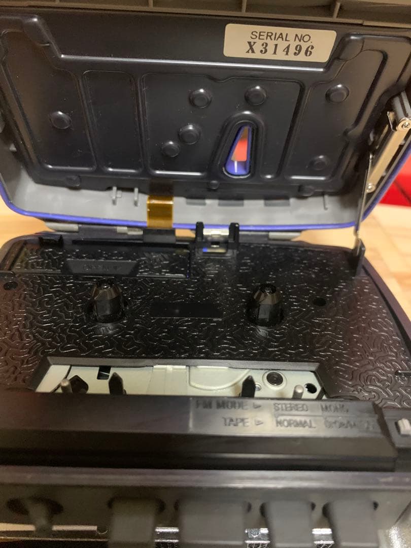 SONY SPORTS WM-FS1 カセットプレーヤー