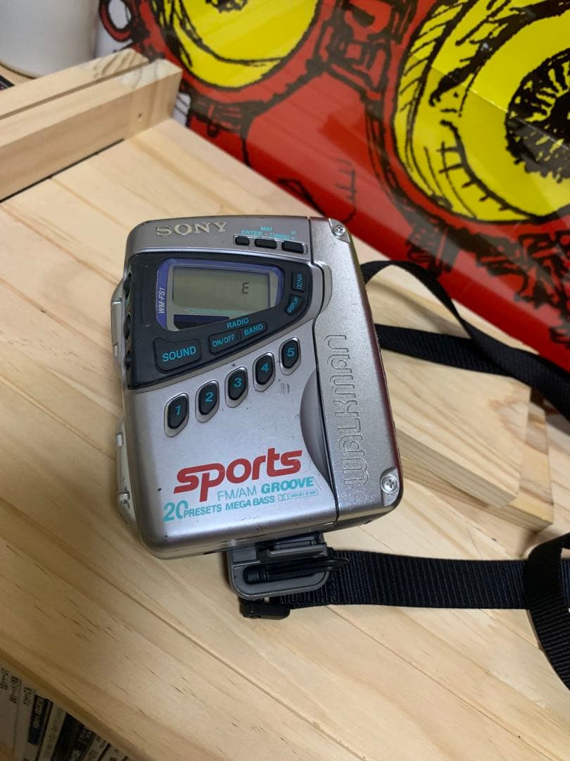 SONY SPORTS WM-FS1 カセットプレーヤー