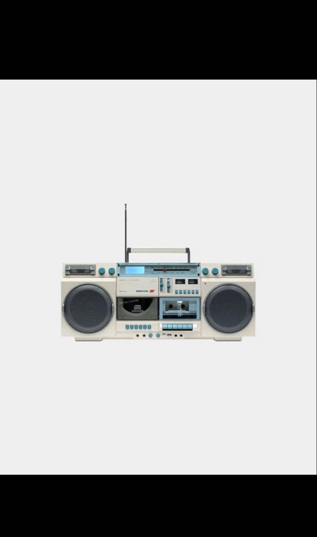 限定　再販予定なしORION SCR-B9(Z) × ZUTOMAYO ラジカセ