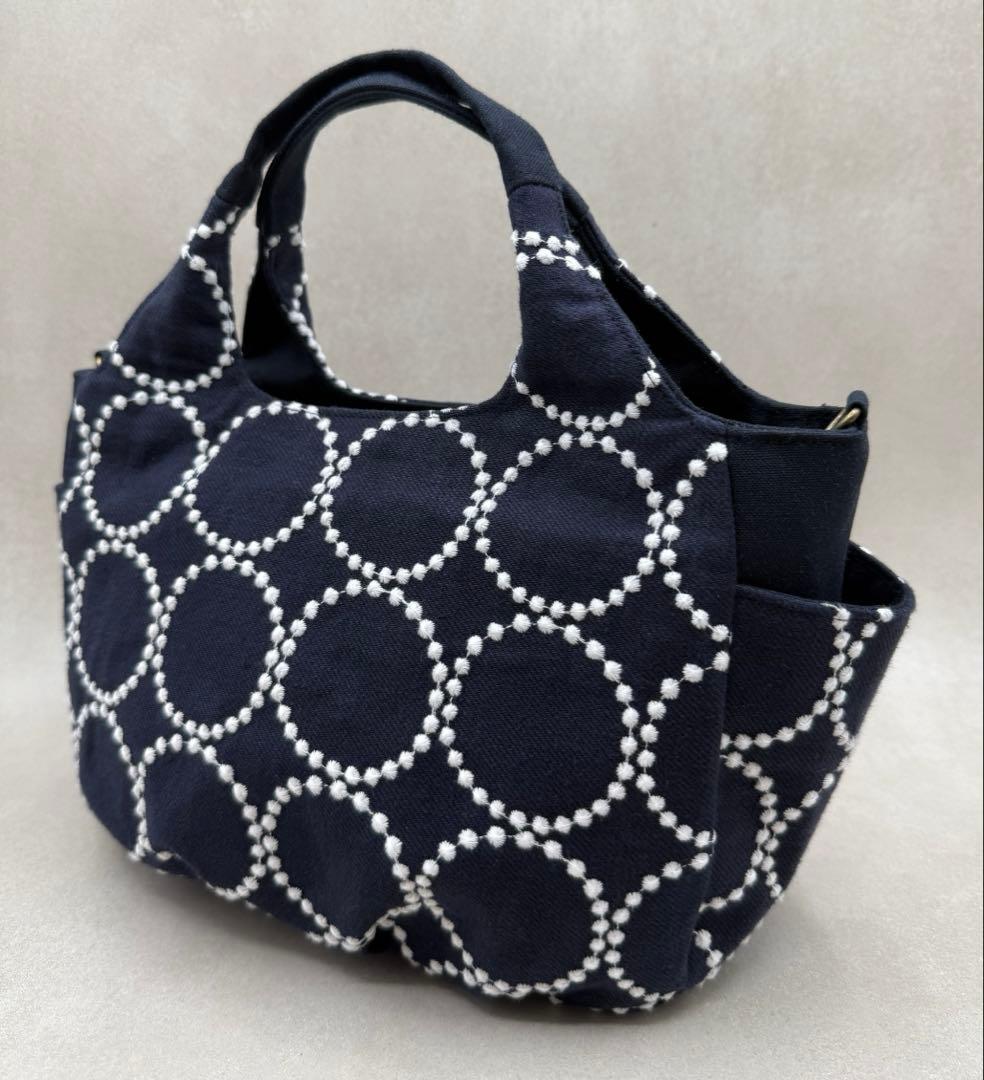 ミナペルホネン タンバリン ハンドメイドバッグ 105Ⓑ