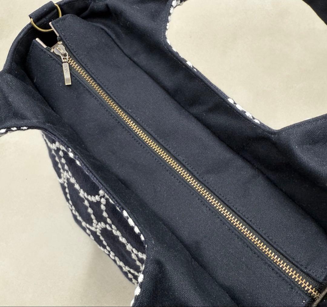 ミナペルホネン タンバリン ハンドメイドバッグ 105Ⓑ