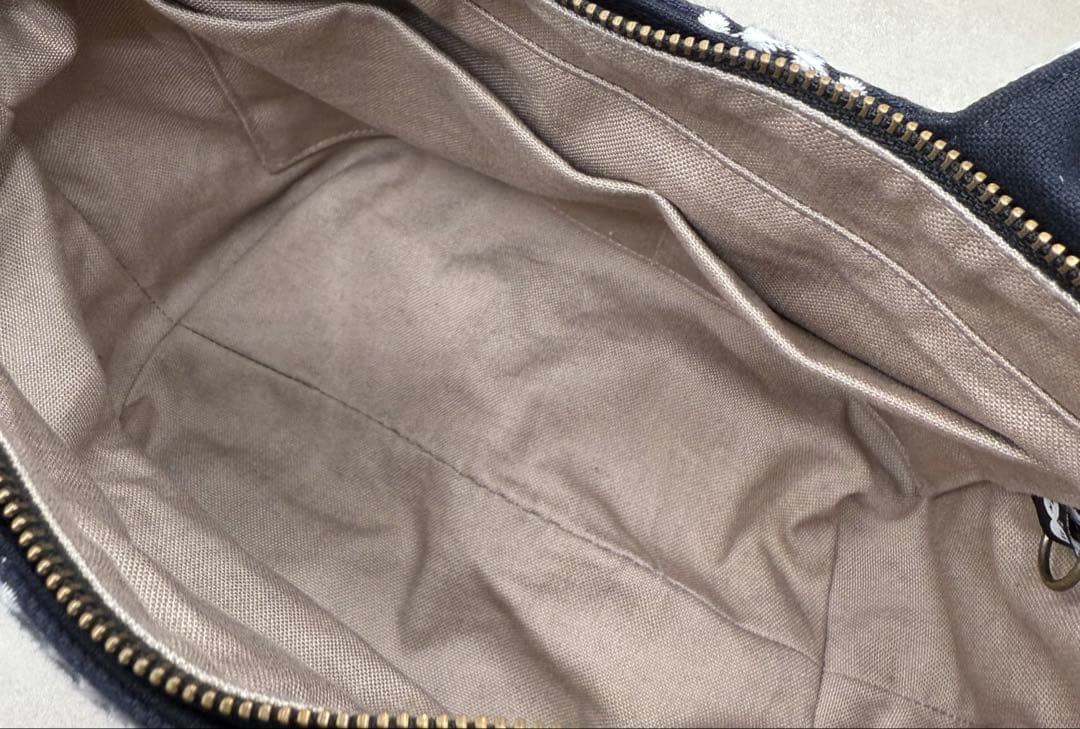 ミナペルホネン タンバリン ハンドメイドバッグ 105Ⓑ