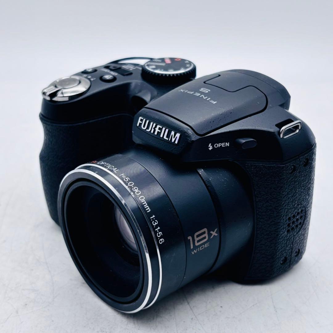 【動作確認済み】FUJIFILM FinePix S2500HD 単三電池