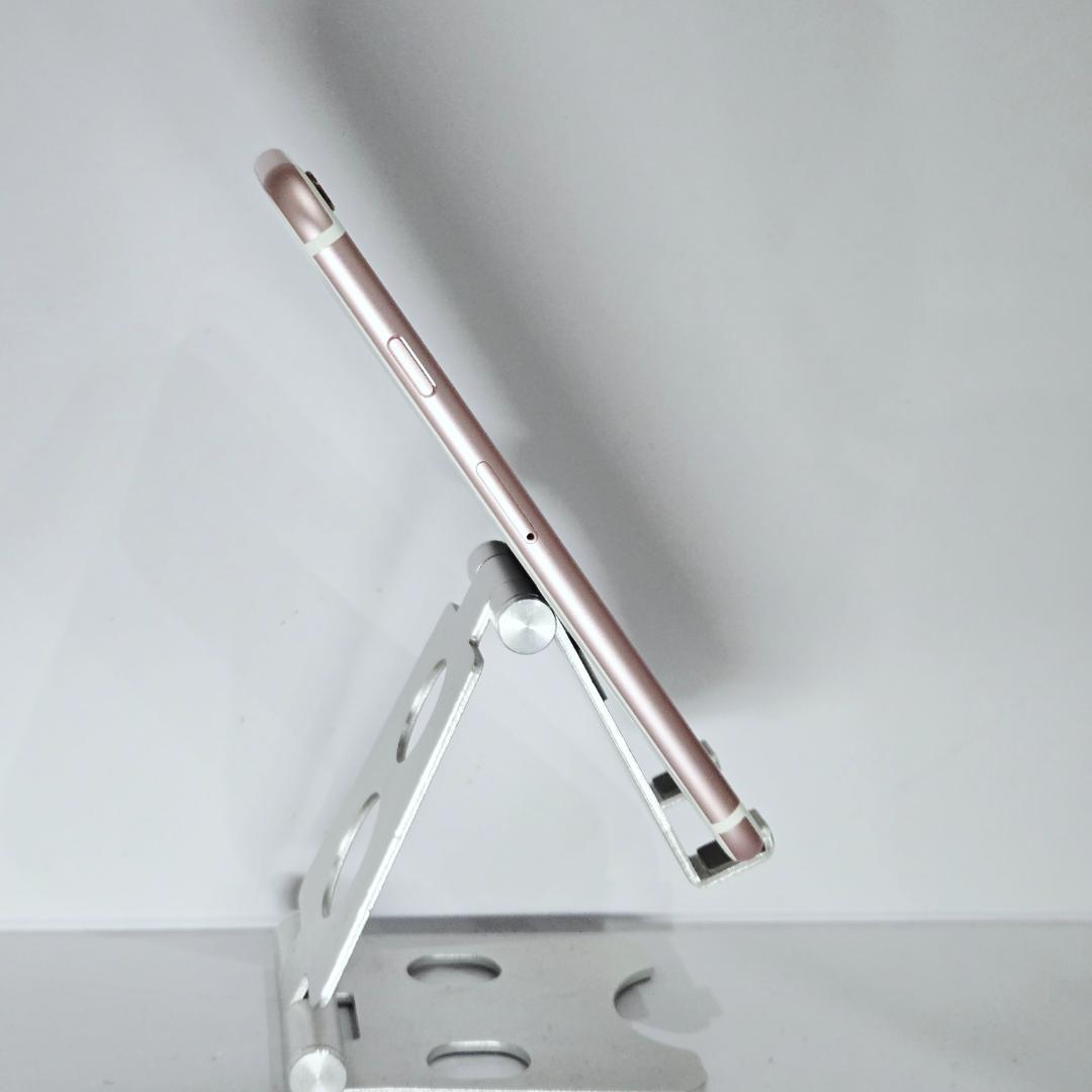 112 iPhone6s ローズゴールド SIMフリー 64GB BT100%