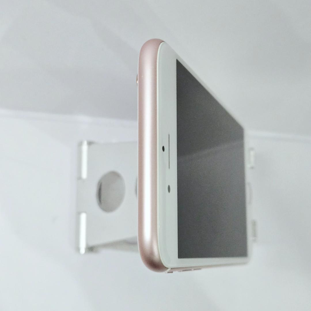 112 iPhone6s ローズゴールド SIMフリー 64GB BT100%