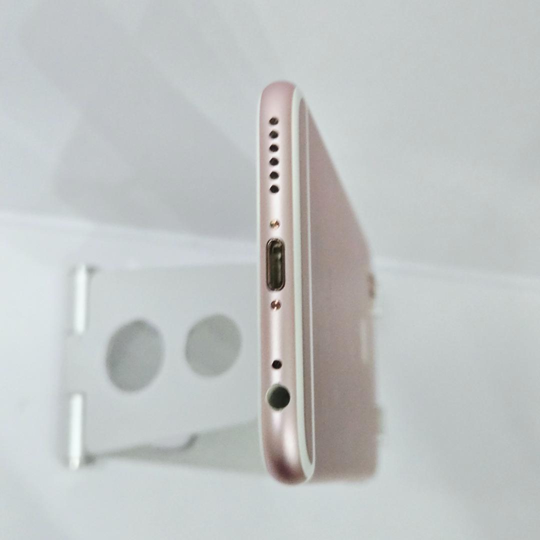 112 iPhone6s ローズゴールド SIMフリー 64GB BT100%