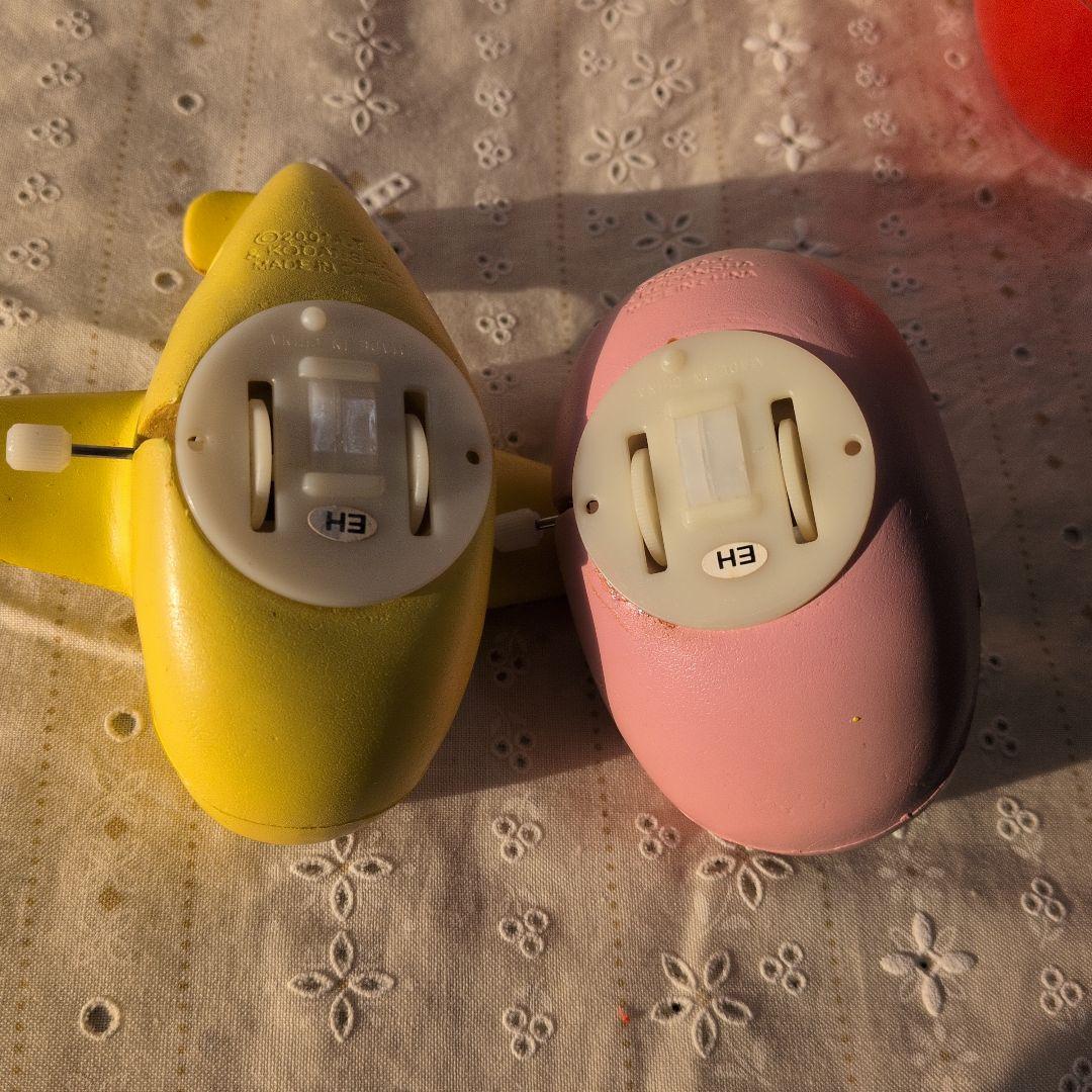 バーバパパファミリー　ゼンマイオモチャ（レア）オードトワレ（未使用）