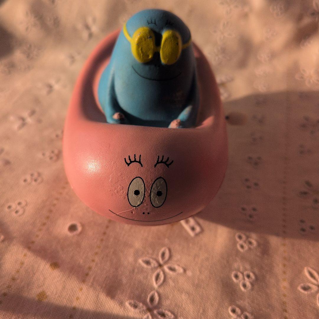 バーバパパファミリー　ゼンマイオモチャ（レア）オードトワレ（未使用）