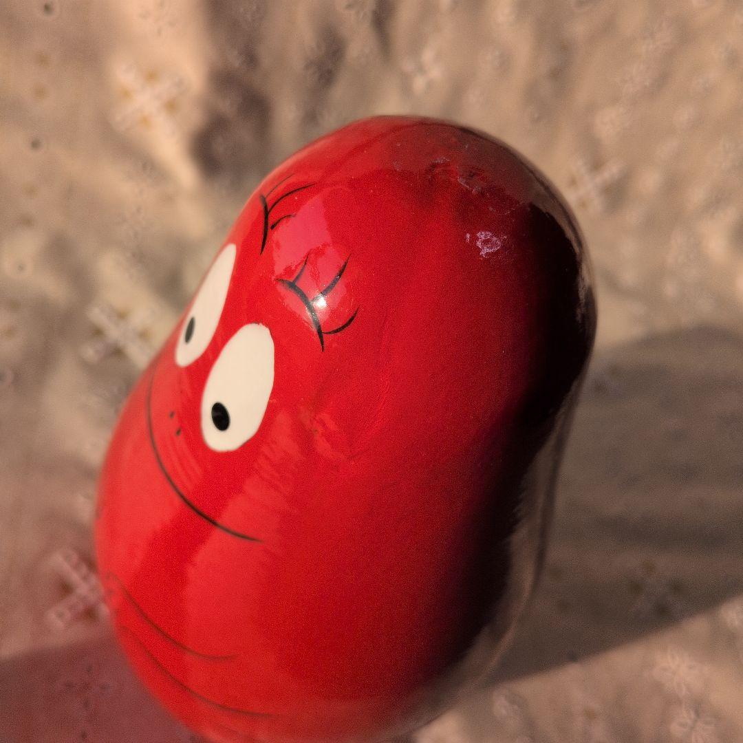 バーバパパファミリー　ゼンマイオモチャ（レア）オードトワレ（未使用）