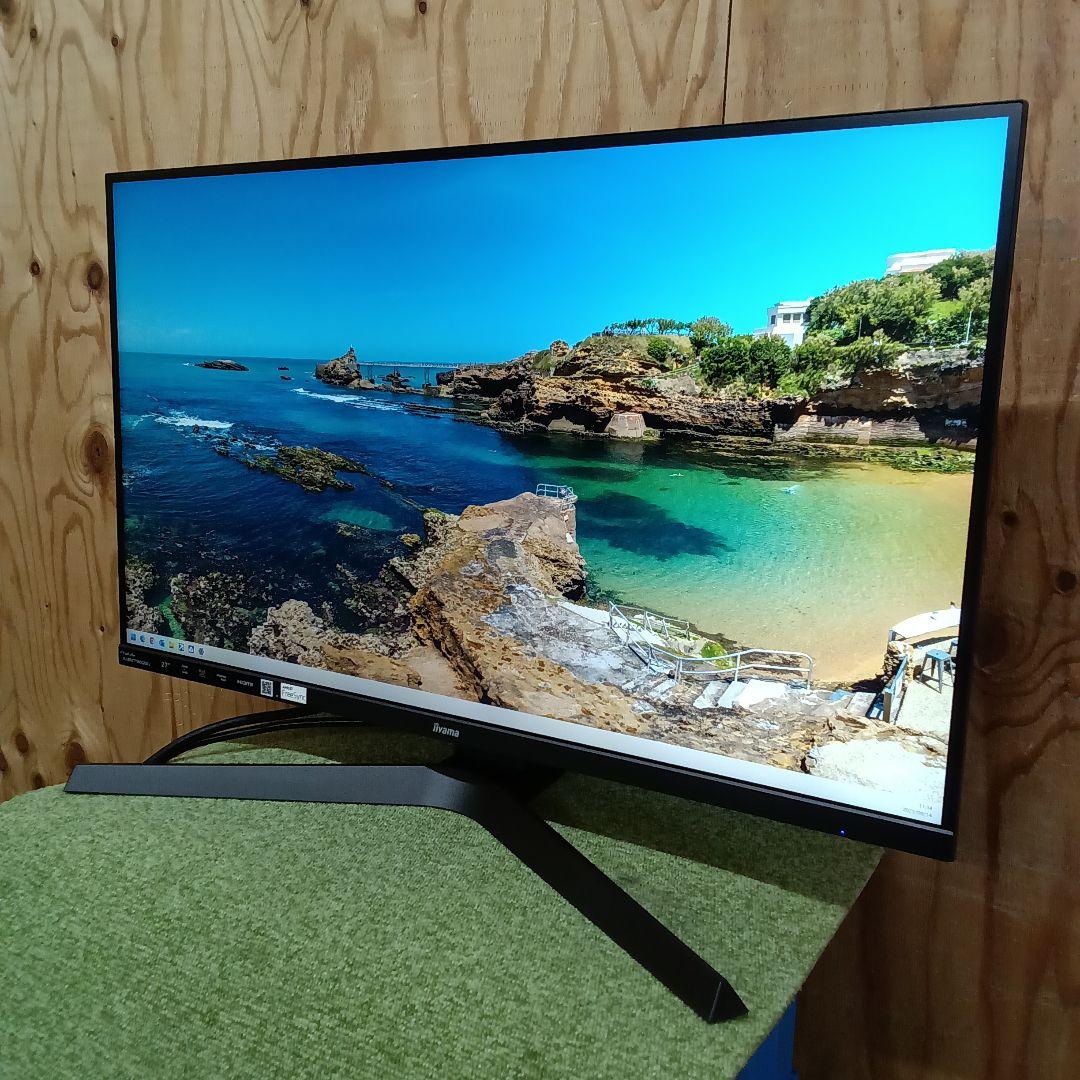 27インチ液晶モニターiiyama ProLite XUB2796QSU-B1㊸