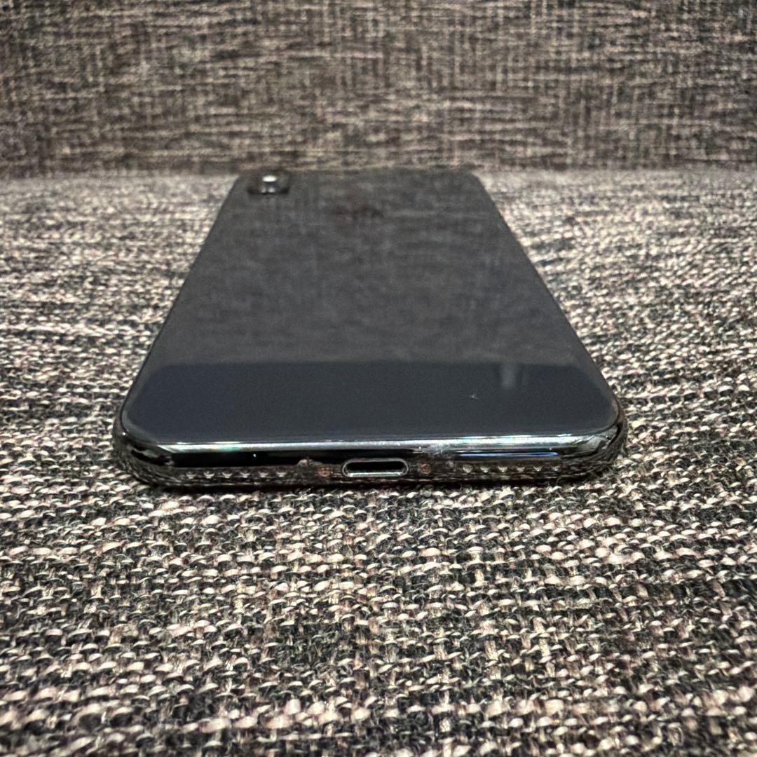 iPhone X 256GBスペースグレー 本体