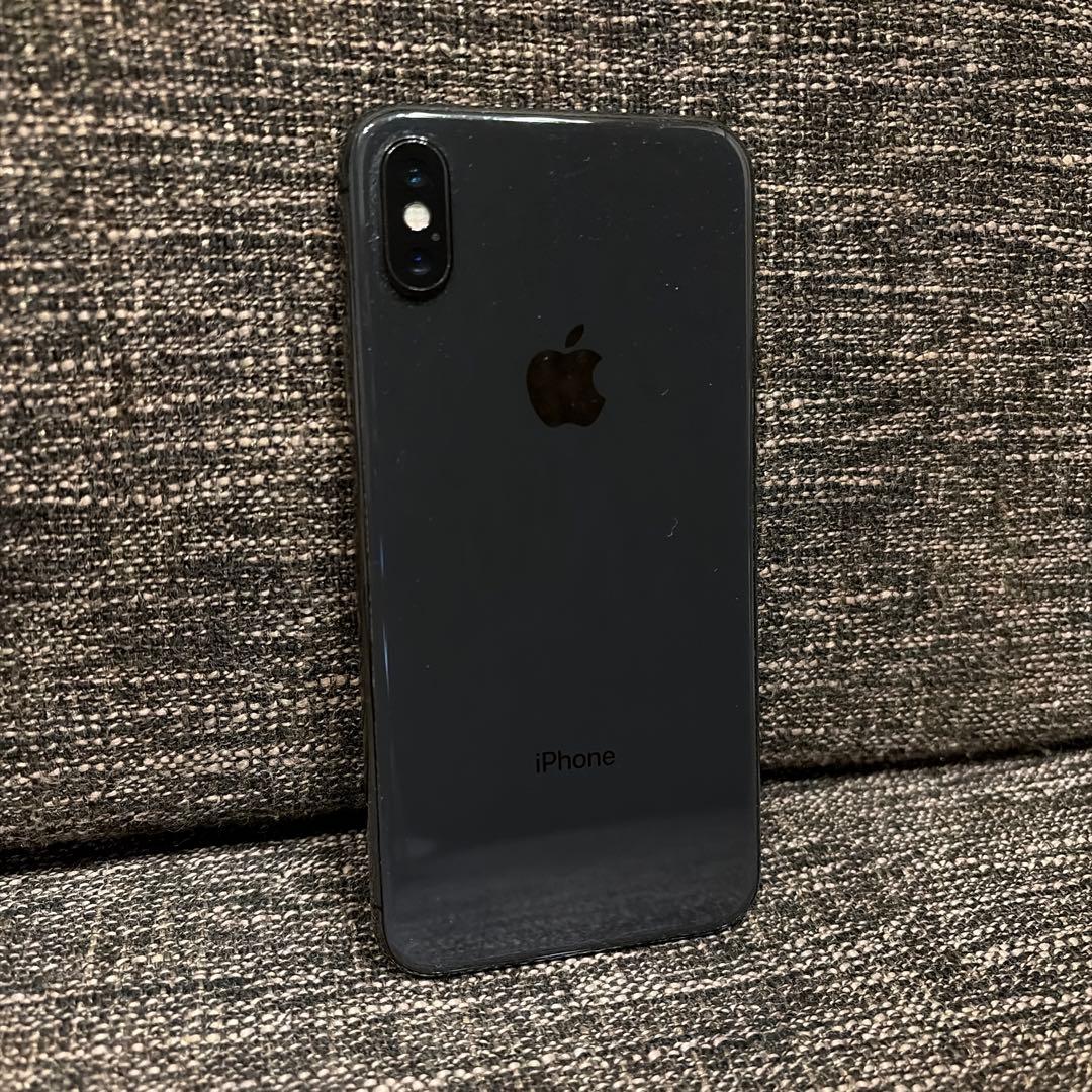 iPhone X 256GBスペースグレー 本体