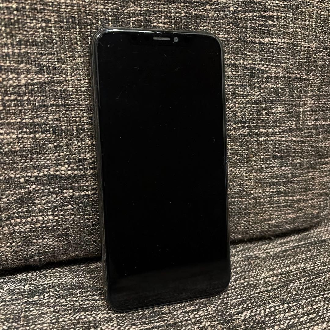 iPhone X 256GBスペースグレー 本体